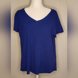 Stylus v-neck t-shirt                   Size XXL
